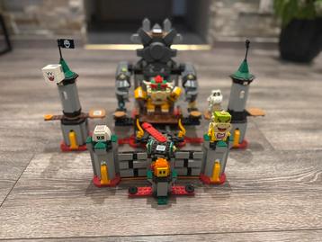 Lego bowser kasteel, Ophalen, Zo goed als nieuw, Lego