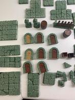Miniature terrain, Ophalen of Verzenden, Gebruikt