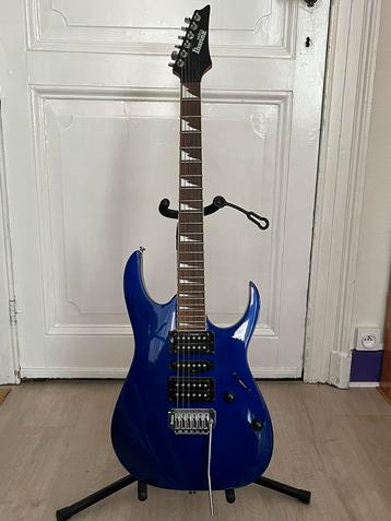 Ibanez GRG170DX – Guitare électrique finition bleu metalique beschikbaar voor biedingen
