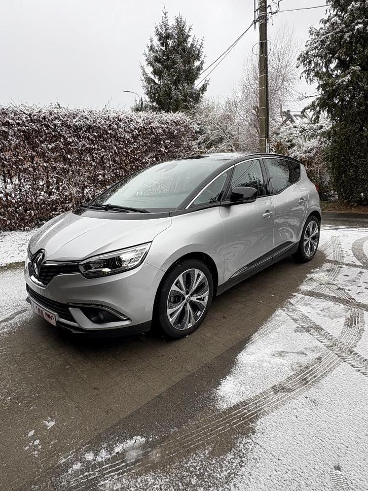 Voiture Renault Scenic TCe 140 GPF INTENS Hatchback, Autos, Renault, Particulier, ABS, Régulateur de distance, Airbags, Air conditionné