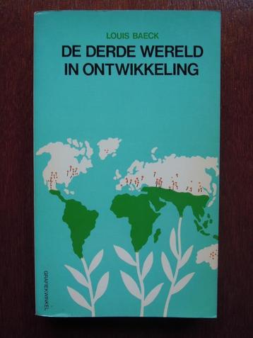 Le monde en développement. Louis Baeck, Enlèvement ou Envoi, Utilisé, Louis Baeck, 20e siècle ou après
