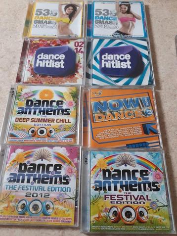 Dance cd s beschikbaar voor biedingen