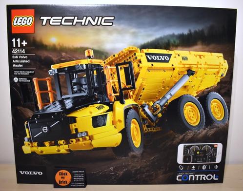 42114 - Lego Technic Volvo 6x6 Truck - NIEUW & SEALED, Kinderen en Baby's, Speelgoed | Duplo en Lego, Nieuw, Lego, Complete set