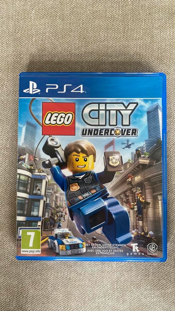LEGO City Undercover (PS4), Games en Spelcomputers, Games | Sony PlayStation 4, Overige genres, Vanaf 18 jaar, Online, Ophalen of Verzenden