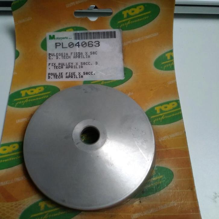 Aprilia scooter Poulie fixe X 50 cc, Vélos & Vélomoteurs, Pièces de cyclomoteur | Scooters, Neuf, Aprilia, Enlèvement ou Envoi