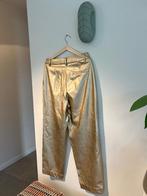 Broek van CKS goudkleurig maat S (36), Kleding | Dames, CKS, Ophalen, Maat 36 (S), Overige kleuren
