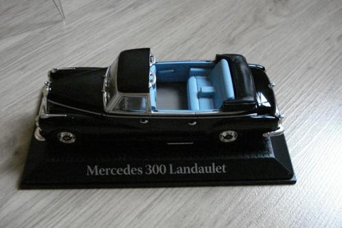 Mercedes 300 Landaulet, Hobby & Loisirs créatifs, Voitures miniatures | 1:43, Comme neuf, Voiture, Norev, Enlèvement ou Envoi