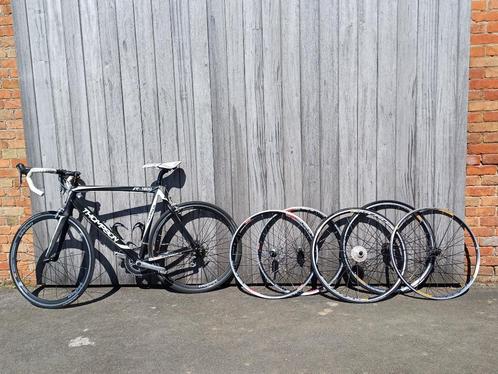 racefiets Thompson met gratis wielen set, Fietsen en Brommers, Fietsen | Heren | Sportfietsen en Toerfietsen, Gebruikt, Overige merken