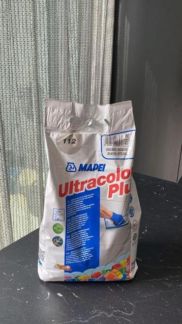 Voegsel mapei ultracolor plus 4 x 5kg beschikbaar voor biedingen