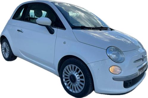 Fiat 500 1.2essence 70cv toit pano airco bel état garantie, Autos, Fiat, Particulier, Airbags, Air conditionné, Alarme, Bluetooth