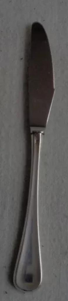 Couteau à dessert Robbe & Berking 20,4 cm SCANDIC argenté, Envoi, Comme neuf