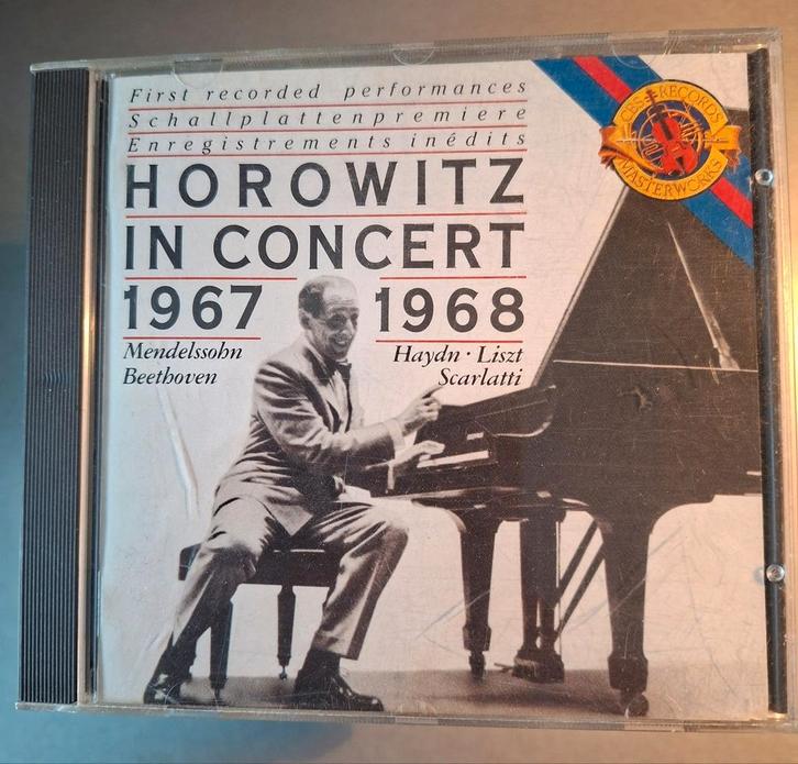 Cd. Horowitz in Concert. (CBS Masterworks)., Cd's en Dvd's, Cd's | Klassiek, Ophalen of Verzenden