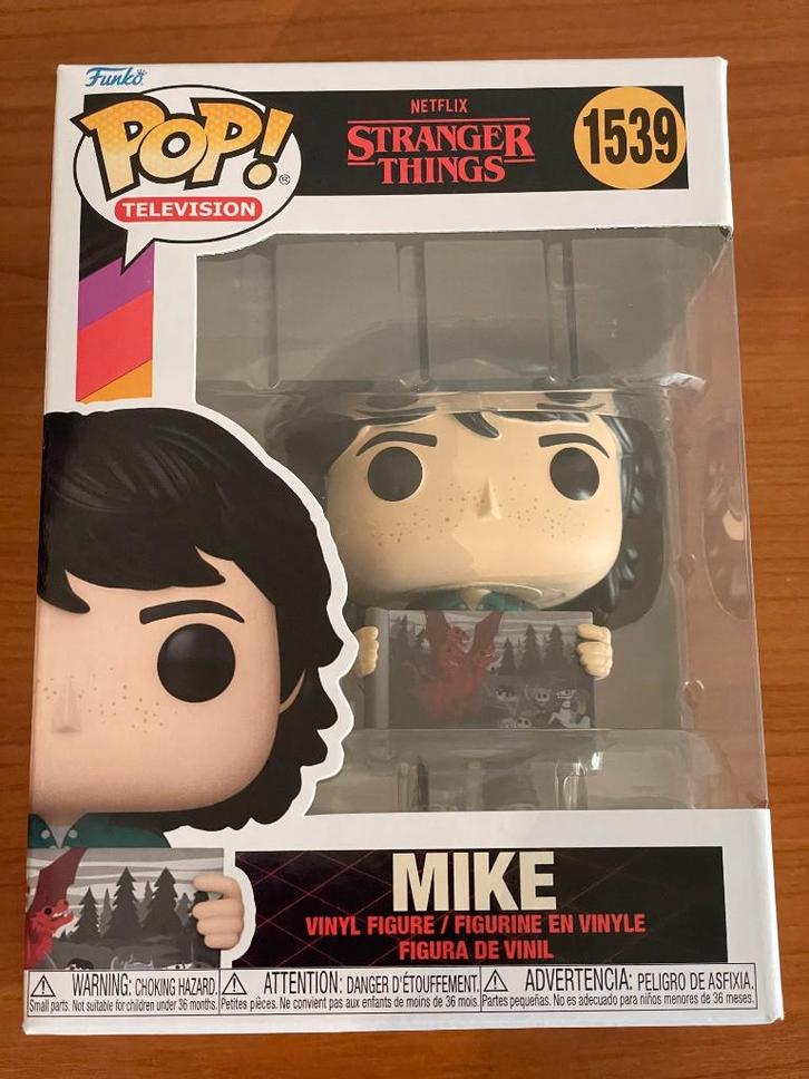 Funko POP! Vinyl Mike Will's Painting Stranger Things #1539, Collections, Cinéma & Télévision, Neuf, TV, Enlèvement ou Envoi