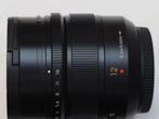 Panasonic Leica 12/1.4 Lens, Ophalen of Verzenden, Gebruikt, Groothoeklens, Zoom