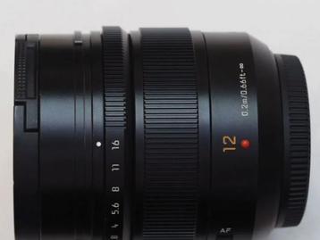 Panasonic Leica 12/1.4 Lens beschikbaar voor biedingen