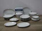 Compleet Porseleinen Servies van Spenzo Plato, Antiek en Kunst, Antiek | Servies compleet