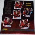 Panini Carrefour WK 2022 Rode Duivels Boek + stickers, Nieuw, Poster, Plaatje of Sticker, Verzenden