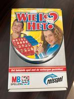 Wie is het?, Ophalen of Verzenden, Zo goed als nieuw