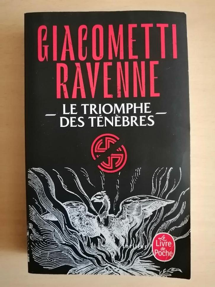 Le triomphe des ténèbres de Ravenne et Giacometti, Boeken, Thrillers, Ophalen of Verzenden
