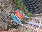 tuinslang met haspel, Tuin en Terras, Tuinslangen, Ophalen, Gebruikt, Tuinslang