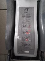 Hydraulische rolkrik 2t ook voor lage wagens, Autos : Divers, Prises, Enlèvement, Comme neuf, Cric de garage