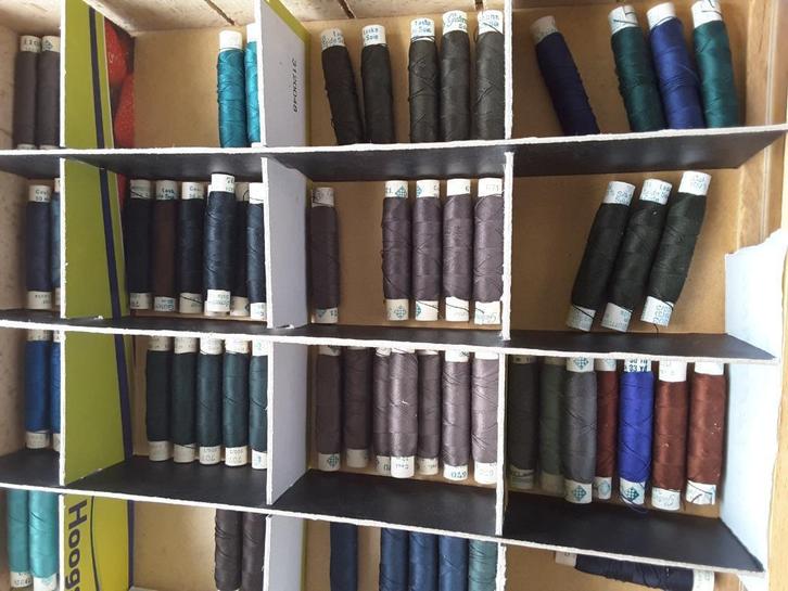 Fil de soie Laska Gütermann 100/3, Hobby & Loisirs créatifs, Couture & Fournitures, Neuf, Fil ou Aiguille(s), Enlèvement ou Envoi