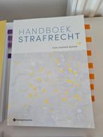 Handboek strafrecht, Boeken, Studieboeken en Cursussen, Ophalen, Zo goed als nieuw