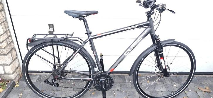 CUBE herenfiets, Fietsen en Brommers, Fietsen | Heren | Herenfietsen, Gebruikt, Overige merken, 49 tot 53 cm, Versnellingen, Ophalen