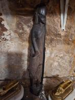 Statue africaine bois, Enlèvement ou Envoi