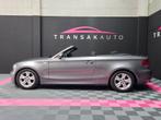 bmw serie 1 cabriolet GARANTIE 12 MOIS, Euro 5, 1995 cc, Zwart, 4 cilinders