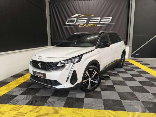 Peugeot 5008 1.5HDi GT 7-zit/LED/Verw.Leder/Ad.Cruise/360cam, Auto's, Peugeot, Bedrijf, Te koop, 360° camera, ABS, Adaptive Cruise Control