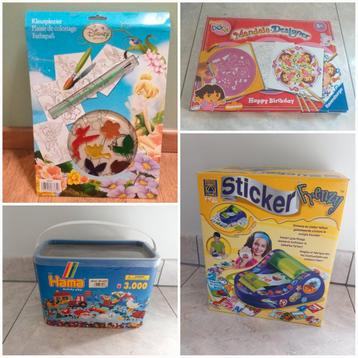 Nouveaux ensembles d'artisanat ; peinture, timbres, mandala,, Enlèvement ou Envoi, Neuf, Bricolage
