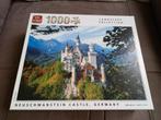 Puzzle King 1000 pièces - Château de Neuschwanstein, Allemag, 500 à 1500 pièces, Puzzle, Utilisé, Enlèvement ou Envoi