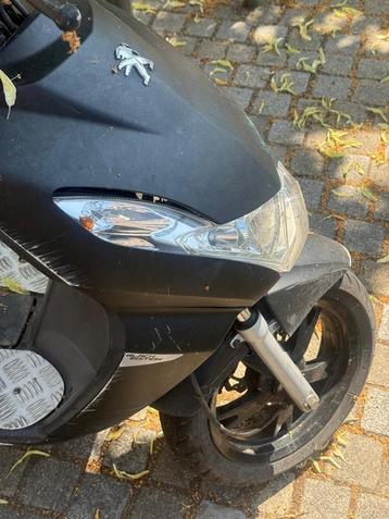 Peugeot Scooter (2017) - Ideaal voor stadsverkeer! beschikbaar voor biedingen