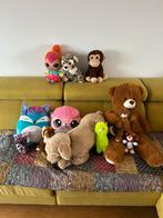 Knuffels pluche - mooie set, Ophalen, Zo goed als nieuw