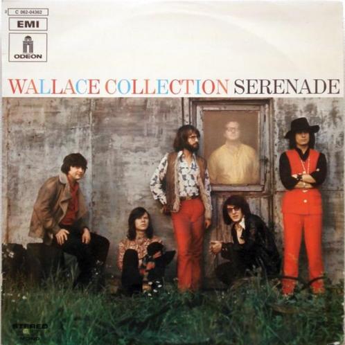 Wallace Collection – Serenade Wallace Collection - Serenade, CD & DVD, Vinyles | Rock, Utilisé, Progressif, 12 pouces, Enlèvement ou Envoi