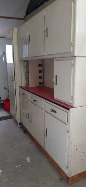 Meuble cuisine formica  beschikbaar voor biedingen