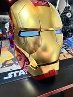 Elektronische iron man helm te koop, Ophalen of Verzenden, Zo goed als nieuw