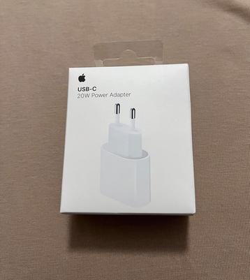 Apple 20W USB-C beschikbaar voor biedingen