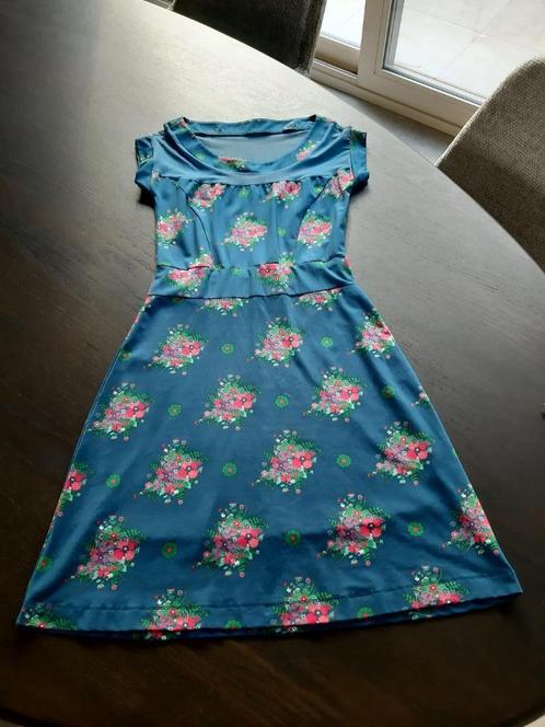 Fleurig kleedje Zoë Loveborn maat 38, Kleding | Dames, Jurken, Maat 38/40 (M), Groen, Ophalen of Verzenden