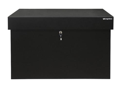 Logixbox - Pakketbox - 1.0 dik staal XXL Voor Boodschappen, Tuin en Terras, Brievenbussen, Nieuw, Wandbrievenbus, Staal, Ophalen of Verzenden