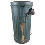 Wehrmacht - Gasmaskendose - 1937, Ophalen of Verzenden, Landmacht, Overige typen