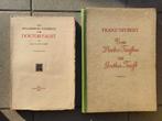 2x Doktor Faust, Antiek en Kunst, Ophalen of Verzenden