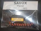 Savox Servo - SC-1251MG - Digital - Coreless motor - MG, Hobby en Vrije tijd, Modelbouw | Radiografisch | Overige, Verzenden, Zo goed als nieuw