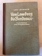 1942 Von Lemberg bis Bordeaux, o.a. Vinkt Antwerpen…, Ophalen of Verzenden