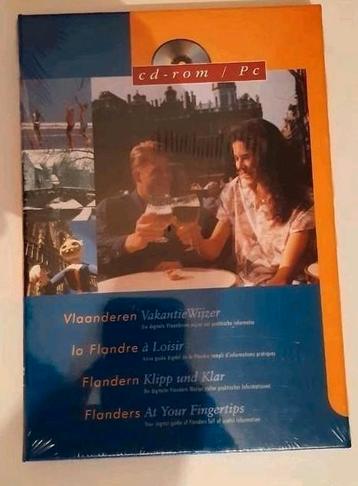 Vlaanderen vakantiewijzer cd-rom/Pc beschikbaar voor biedingen