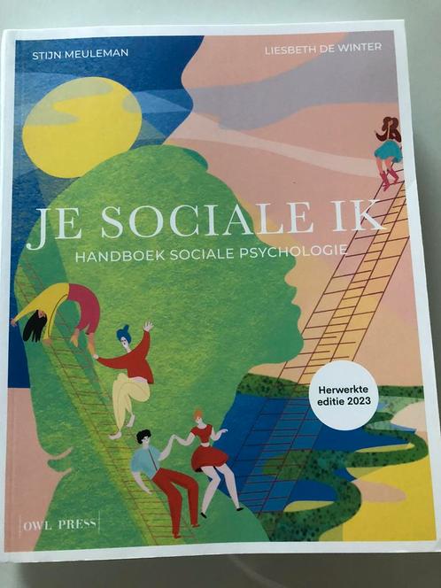Liesbeth De Winter - Je sociale ik, Boeken, Psychologie, Sociale psychologie, Ophalen