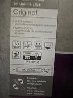 Laminaat - betonlook +/- 12m2, Neuf, Aggloméré, Enlèvement, Bois