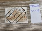 Belgie spoorwegen TR 400p3, Ophalen of Verzenden, Gestempeld, Gestempeld