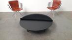 Serax design Bea Mombaers salontafel leer staal zwart, Antiek en Kunst, Ophalen